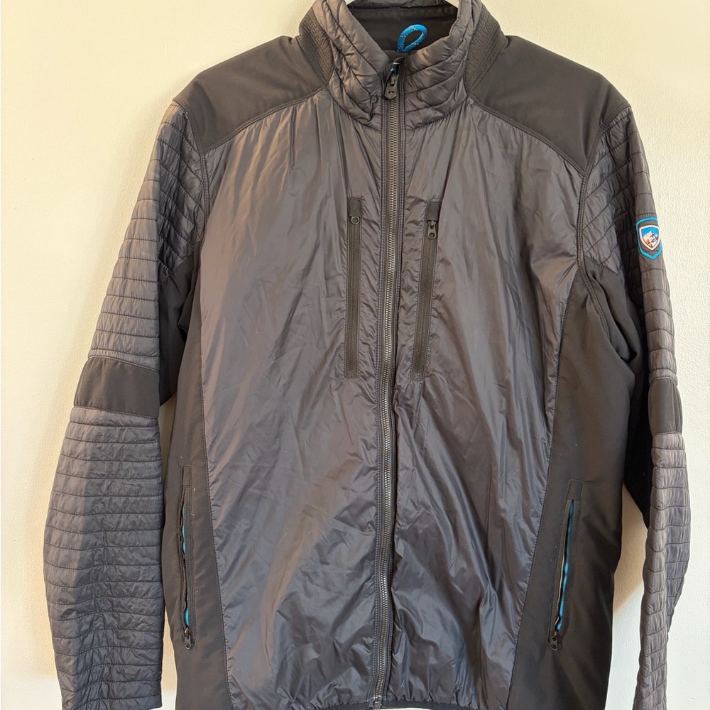 Kuhl Men's Charcoal Performance Jacket NO HOOD
